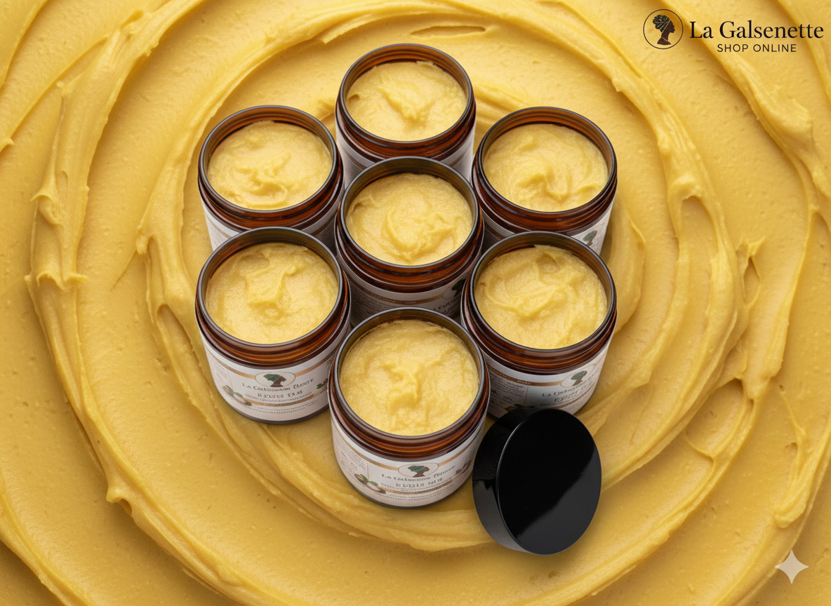 La galsenette Butter - Beurre de karité
