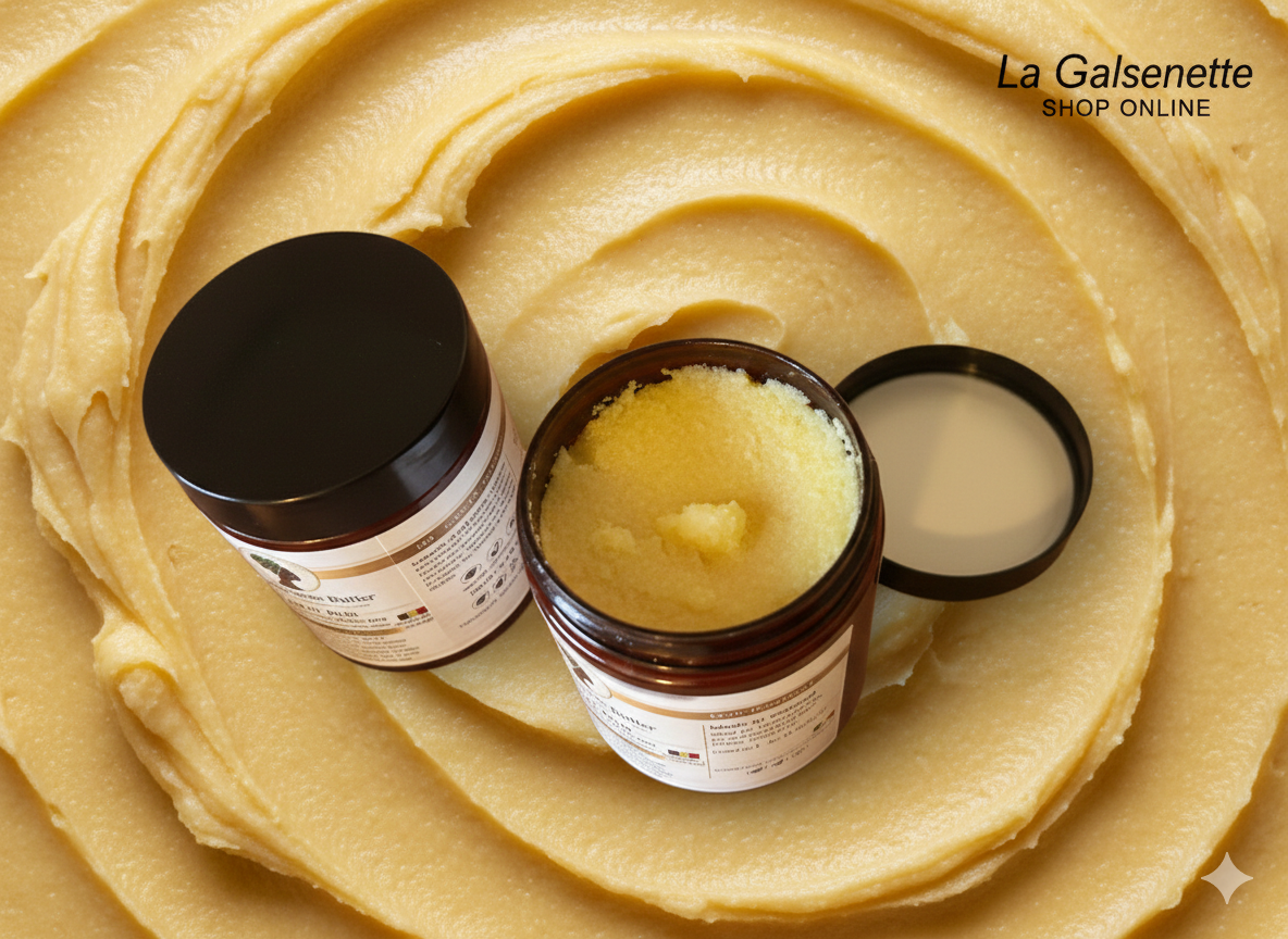 Beurre de Karité Pur & Naturel 🌿(250ml)