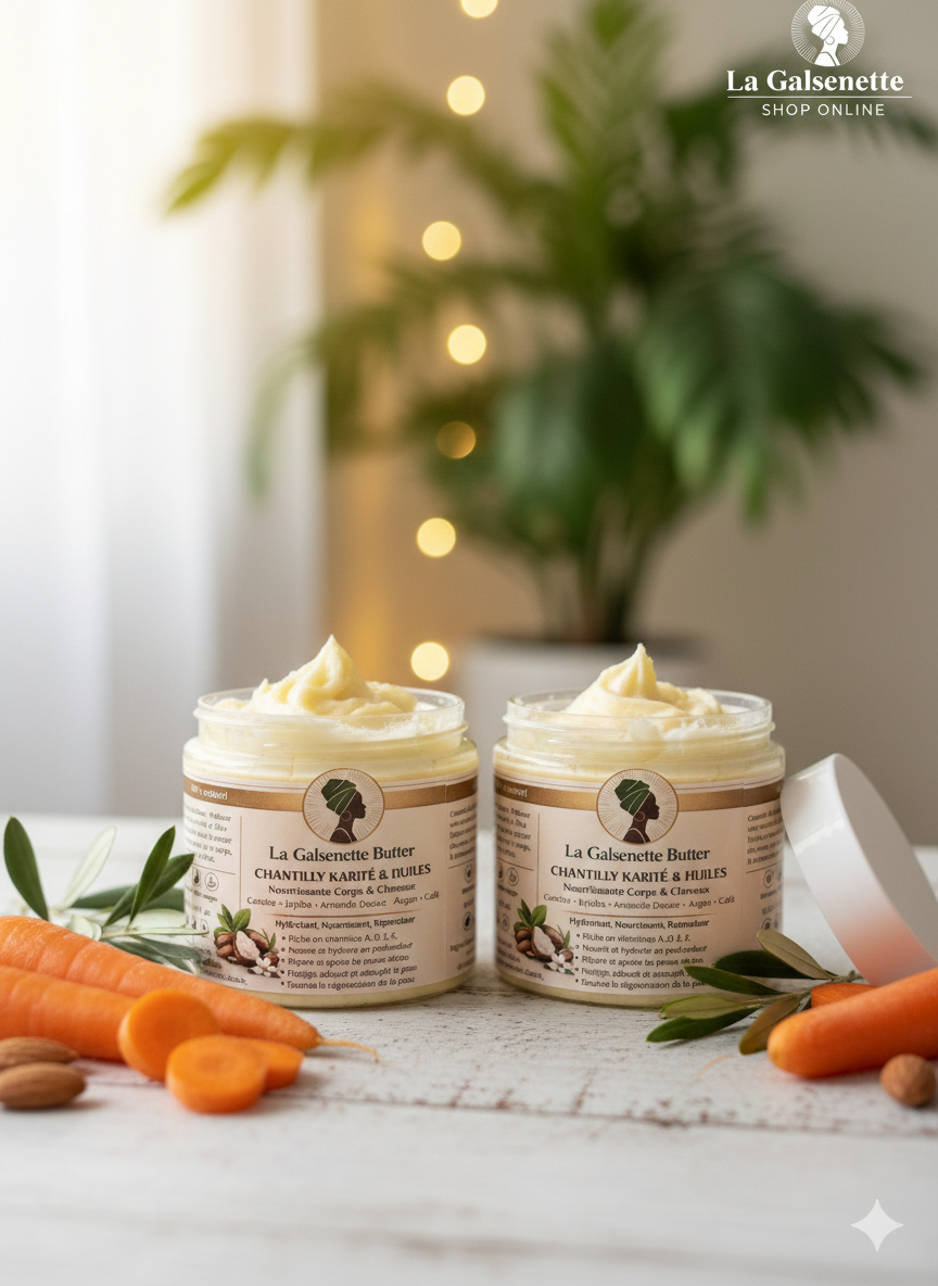 Chantilly de Karité & Huiles Précieuses