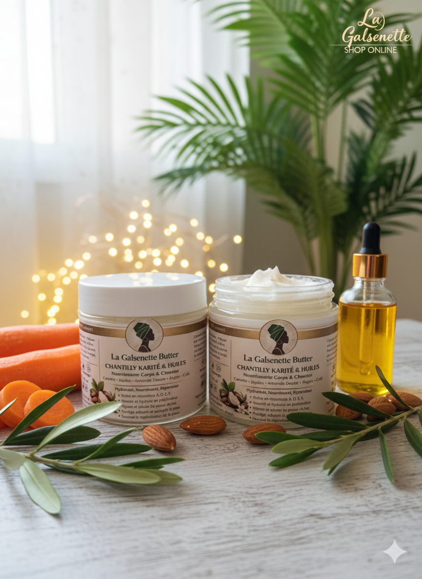Chantilly de Karité & Huiles Précieuses
