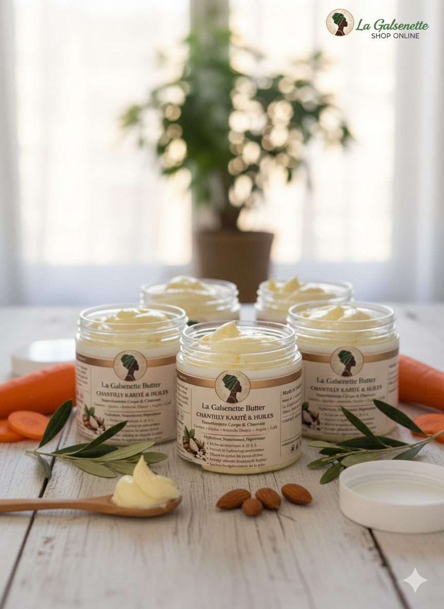 Chantilly de Karité & Huiles Précieuses