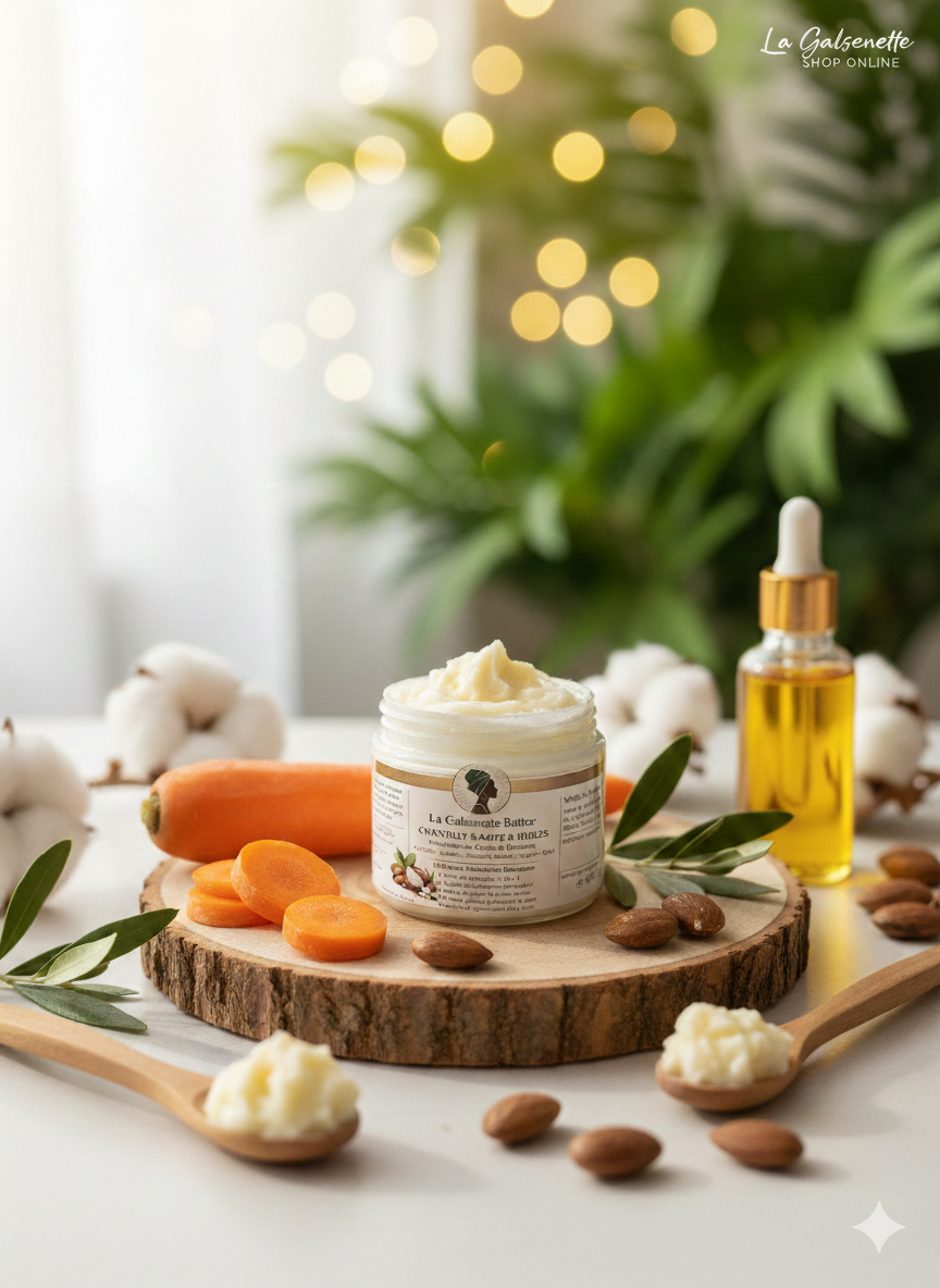 Chantilly de Karité & Huiles Précieuses