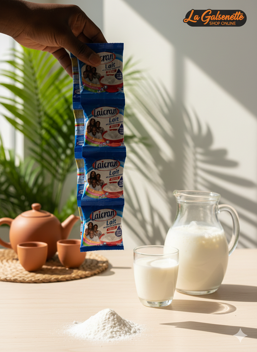 Lait Laicran-10 sachets