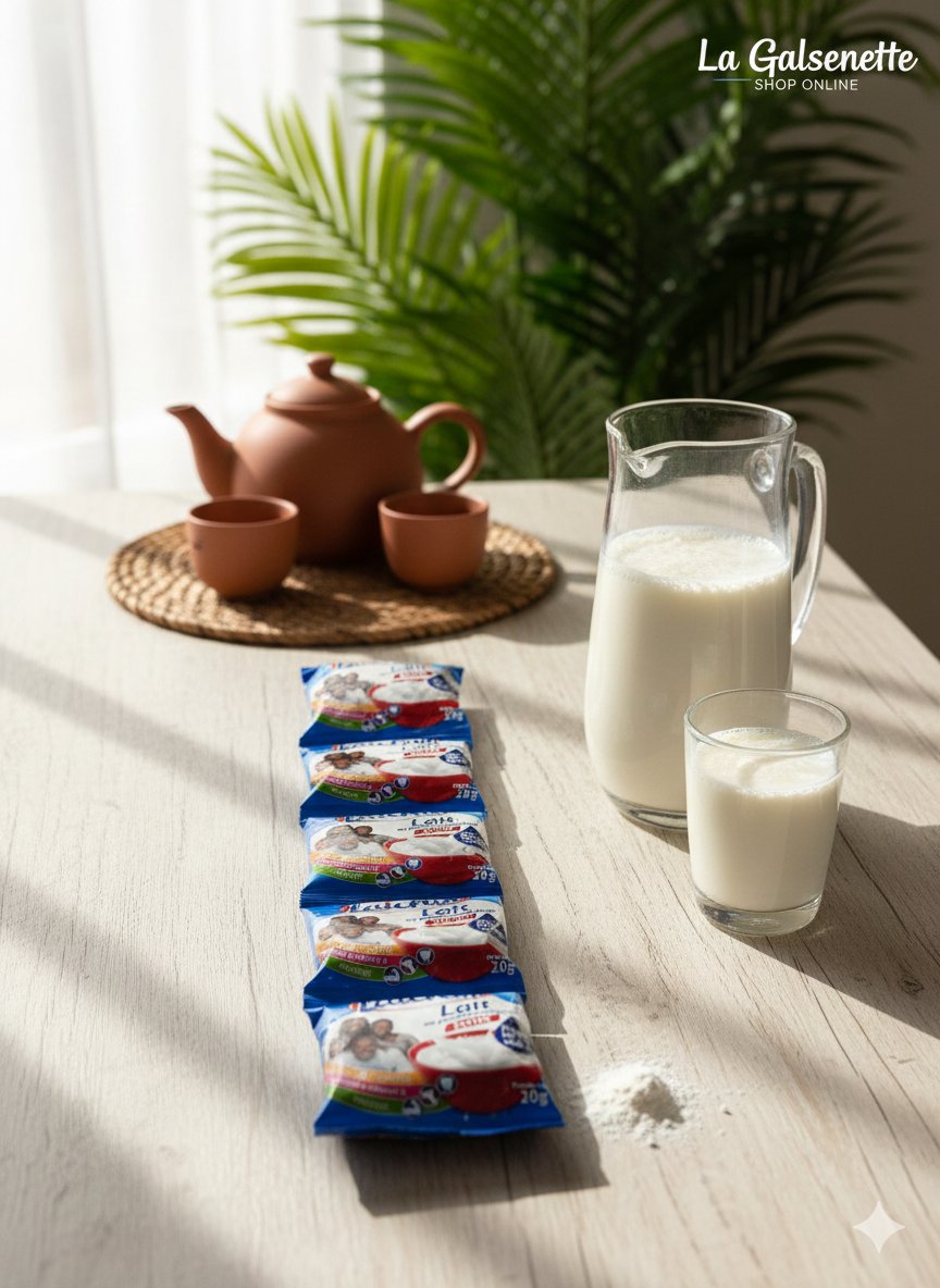 Lait Laicran-10 sachets