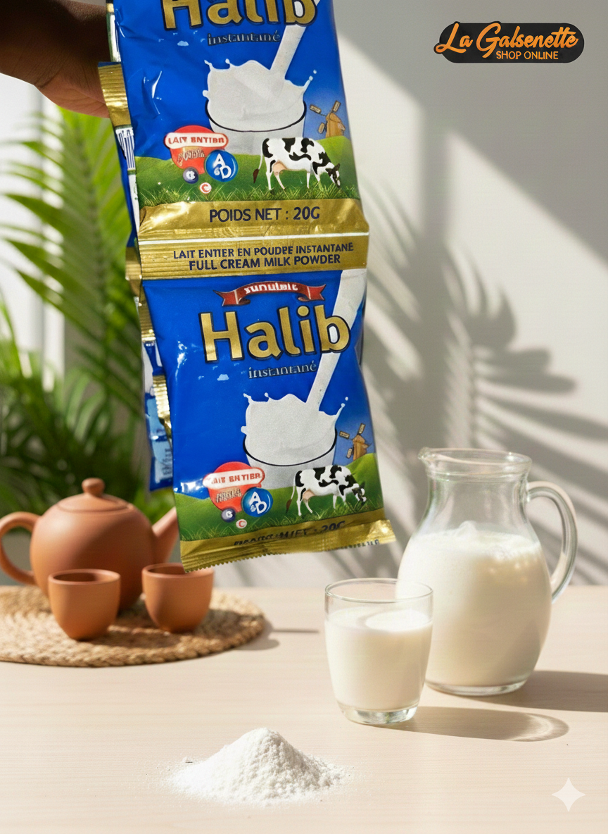 Lait HALIB-10 sachets